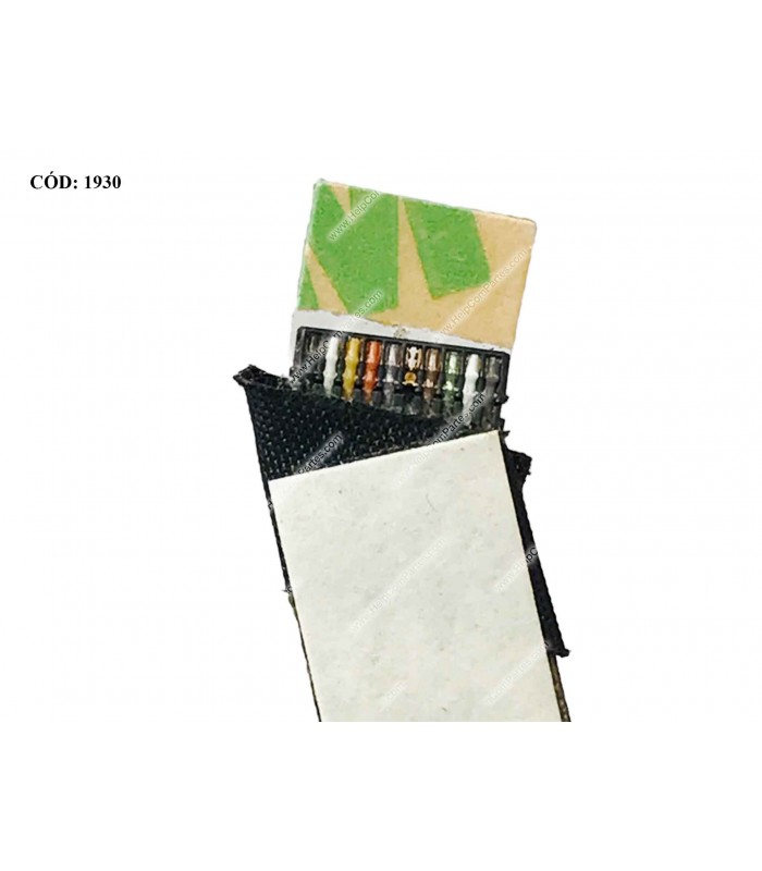 FLEX LCD HP PROBOOK 440 446 644 G3 SERIES 30PIN 826399-001 DD0X62LC011 ORIG.