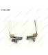 BISAGRAS HP PROBOOK 6540B 6545B 6555B 6550B 6460B 6465B 6470B 6475B SERIES R/L 641836-001 ORIG.