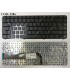 TECLADO HP PAV DV4-3000 DV4-3100 DV4-4000 DV4-4100 DM4-3000 DM4-3100 DM4T-3000 SERIES MARCO GLOSSY 659298-161 BK LA ORIG.