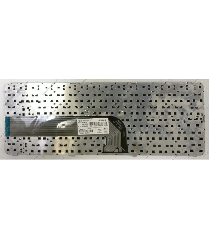TECLADO HP PAV DV4-3000 DV4-3100 DV4-4000 DV4-4100 DM4-3000 DM4-3100 DM4T-3000 SERIES MARCO GLOSSY 659298-161 BK LA ORIG.