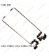 BISAGRAS TOSHIBA L50-C L50D-C C55D-C C50-C C55-C C55T-C S50-C SERIES R/L A000387850 A000387860 ORIG.