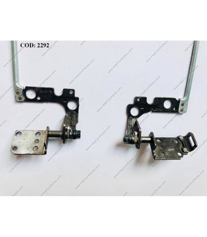 BISAGRAS TOSHIBA L50-C L50D-C C55D-C C50-C C55-C C55T-C S50-C SERIES R/L A000387850 A000387860 ORIG.