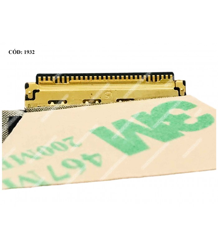 FLEX LCD HP PROBOOK 640 645 650 655 G1 SERIES 30PIN 15.6"  738695-001 / 6017B0440201 ORIG.