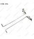 BISAGRAS HP 15-BS 15-BW 15-RA 15T-BR 15T-BS 15Z-BW 15Q-BY 250 255 256 G6 SERIES R/L 925297-001 ORIG.