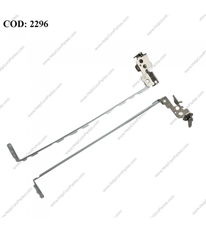 BISAGRAS HP 15-BS 15-BW 15-RA 15T-BR 15T-BS 15Z-BW 15Q-BY 250 255 256 G6 SERIES R/L 925297-001 ORIG.
