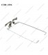 BISAGRAS HP 15-BS 15-BW 15-RA 15T-BR 15T-BS 15Z-BW 15Q-BY 250 255 256 G6 SERIES R/L 925297-001 ORIG.