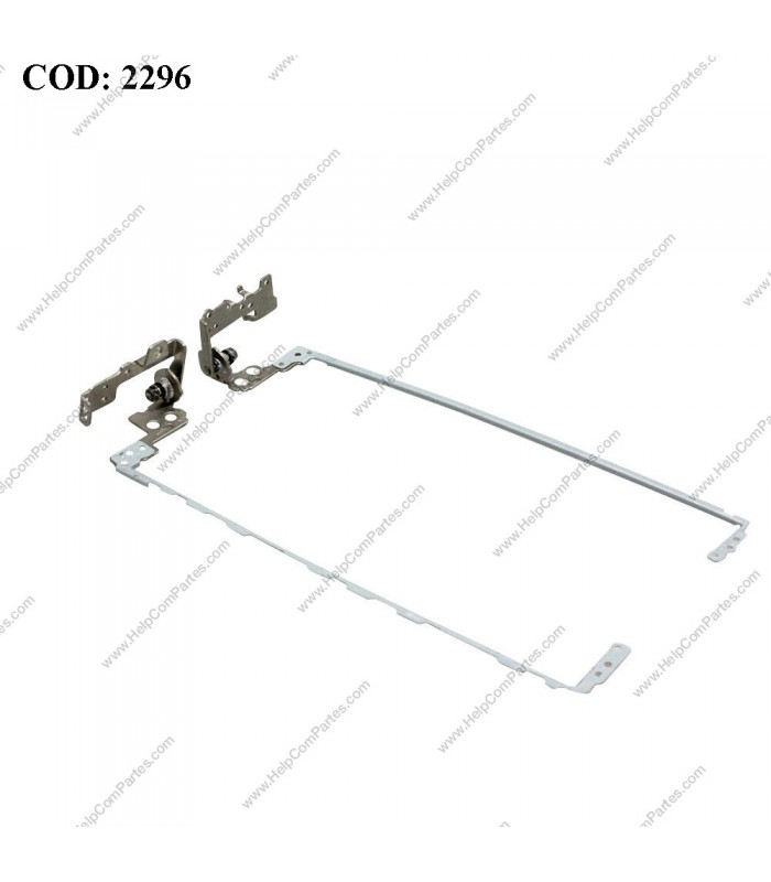 BISAGRAS HP 15-BS 15-BW 15-RA 15T-BR 15T-BS 15Z-BW 15Q-BY 250 255 256 G6 SERIES R/L 925297-001 ORIG.