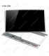 DISPLAY 17.3" 30PIN WLED FHD (1920x1080) GLOSSY 60Hz eDP VC-I PCBA BENT NO BRACKETS N173HGE-E21 REV.C2 ORIG.