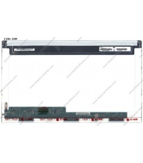 DISPLAY 17.3" 30PIN WLED FHD (1920x1080) GLOSSY 60Hz eDP VC-I PCBA BENT NO BRACKETS N173HGE-E21 REV.C2 ORIG.
