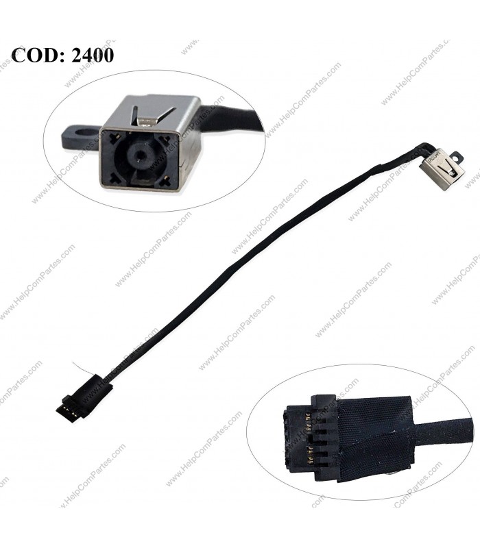 DC JACK POWER HP CHROMEBOOK 11 G5 SERIES +CABLE  920842-001 ORIG.