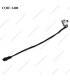 DC JACK POWER HP CHROMEBOOK 11 G5 SERIES +CABLE  920842-001 ORIG.