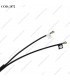 ANTENA WIFI INTERNA NGFF /+CABLES/ M.2 INTEL 7260 7265 8260 8265  DQ601006400