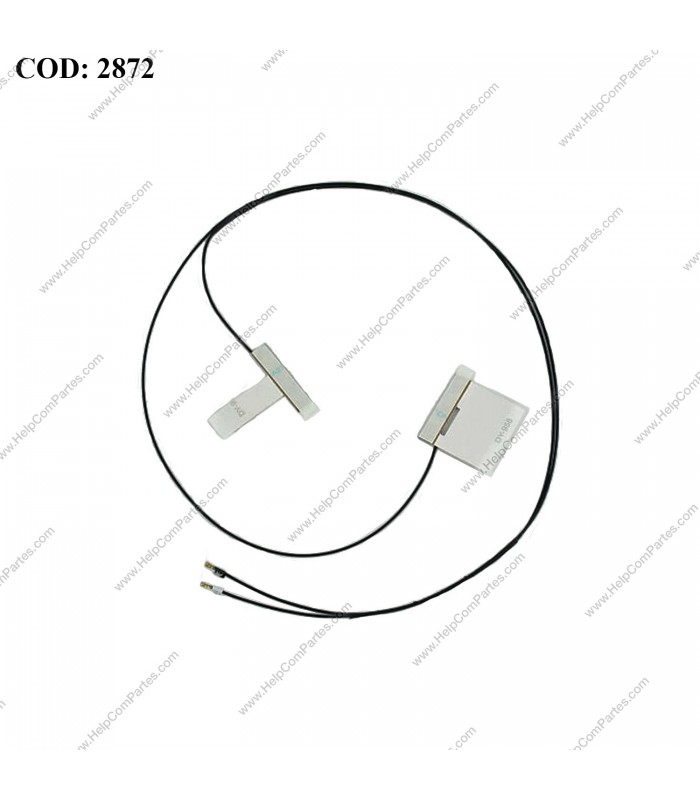 ANTENA WIFI INTERNA NGFF /+CABLES/ M.2 INTEL 7260 7265 8260 8265  DQ601006400