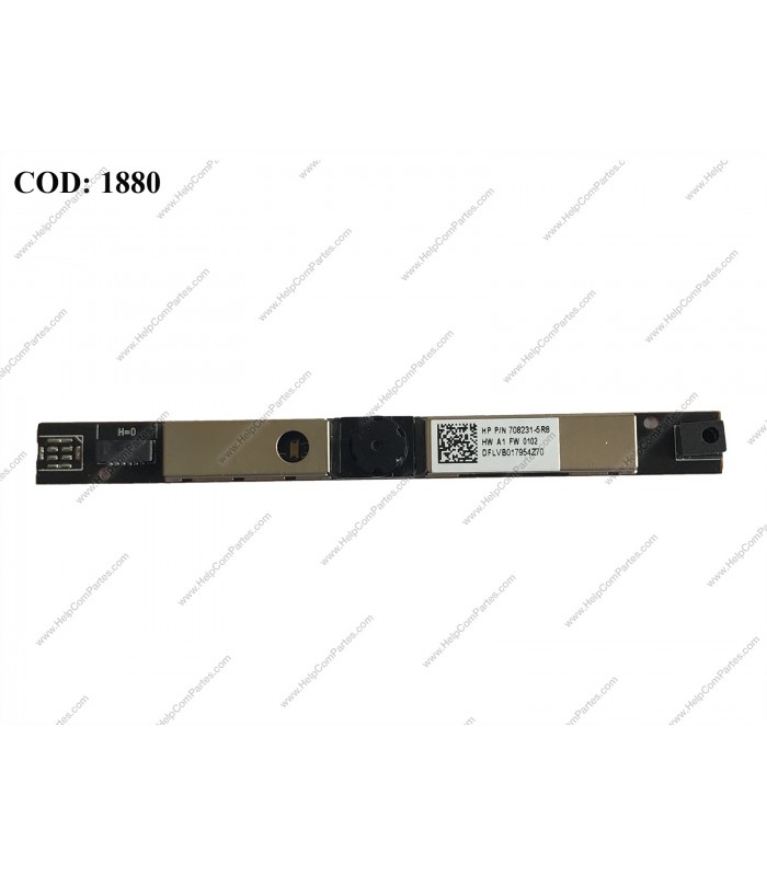 WEBCAM/MIC HP 240 245 246 G4 G5/ 14-AC 14-AM 14-AN 14-AQ 14-AR 14-AS 14-AF 14G-AD 14G-AJ SERIES- P/N: 708231-5R8