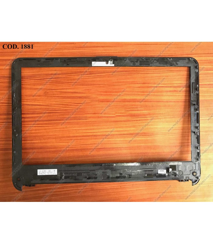 LCD BEZEL HP 240 245 G4 G5 14-AN 14-AS 14-AM 14-AC 14-AR SERIES 858073-001 BK ORIG. (DS)