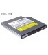 ODD DVD-WRITER. 9.5mm PANASONIC DVD+RW UJ8E2 SATA 762503-001 SLIM BEZEL BK INTER.