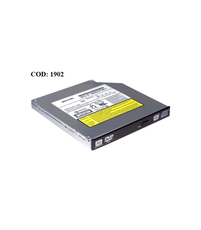 ODD DVD-WRITER. 9.5mm PANASONIC DVD+RW UJ8E2 SATA 762503-001 SLIM BEZEL BK INTER.