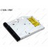 ODD DVD-WRITER. 9.0mm DVD+RW GUE1N SATA SLIM BEZEL INTER.