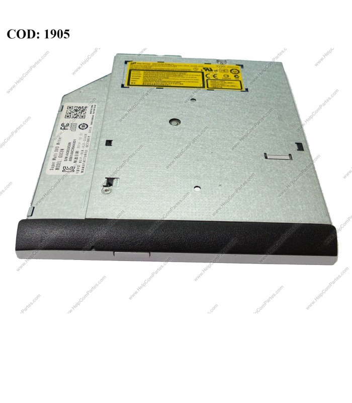 ODD DVD-WRITER. 9.0mm DVD+RW GUE1N SATA SLIM BEZEL INTER.