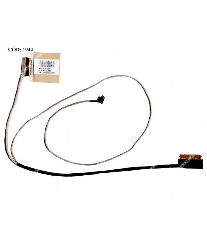 FLEX LCD HP PAV 14-AL 14-AU 15-AB 15-AN 15T-AB 15Z-AB SERIES 30PIN 809028-001 ORIG.