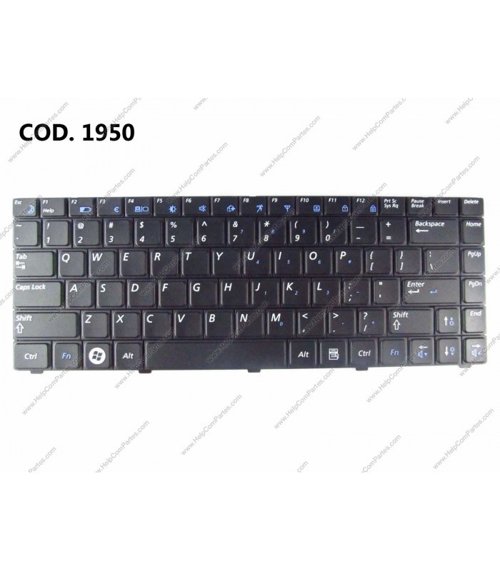 TECLADO SAMSUNG R418 R420 R423 R425 R428 R429 R430 R439 SERIES SIN MARCO V102360IS1 BK US ORIG.