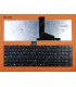 TECLADO TOSHIBA C50 C50D C70 C75 E55 L50 L55 L70 L75 S50 S55 SERIES SIN MARCO WIN8 BK SP ORIG.