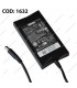 CARGADOR DELL 19.5V---3.34A 65W PIN 7.4*5.0 100-240V~ US 50-60Hz 3PRONG SIN CABLE DE PODER HA65NE OEM
