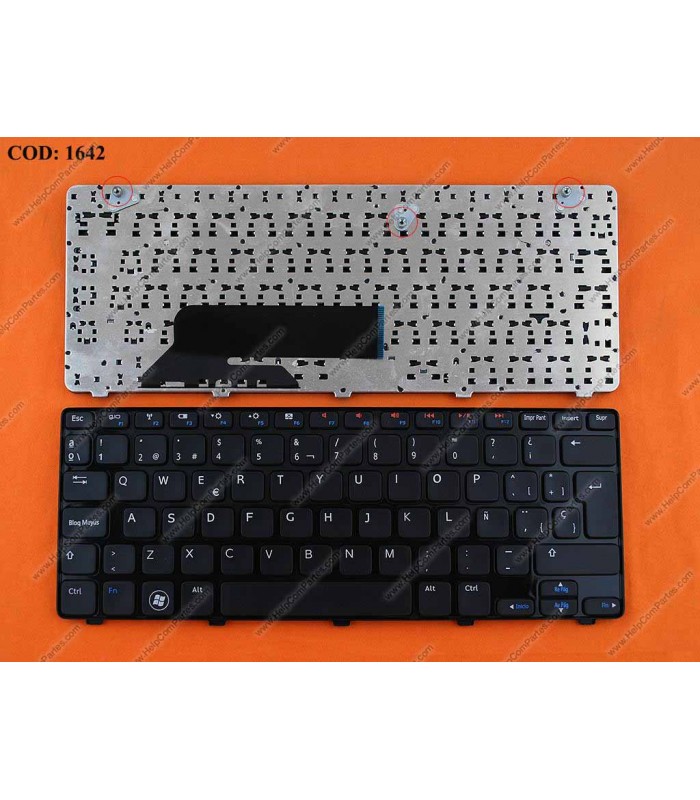 TECLADO DELL INSPIRON M101Z M101 M102Z M102 1120 1121 1122 SERIES 097NVJ BK SP ORIG.