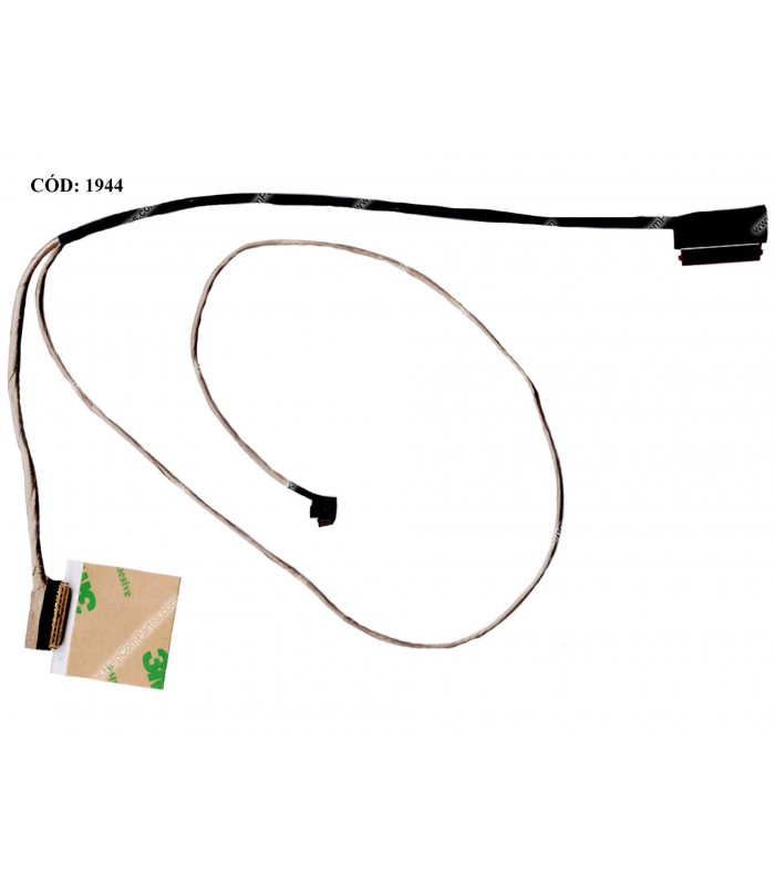 FLEX LCD HP PAV 14-AL 14-AU 15-AB 15-AN 15T-AB 15Z-AB SERIES 30PIN 809028-001 ORIG.