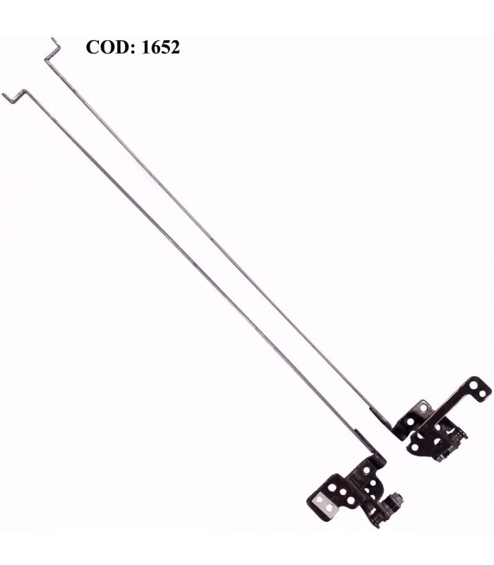 BISAGRAS HP 240 245 246 450 455 1000 1100 1200 1300 1400 CQ45 SERIES 14" R/L 685090-001 ORIG.