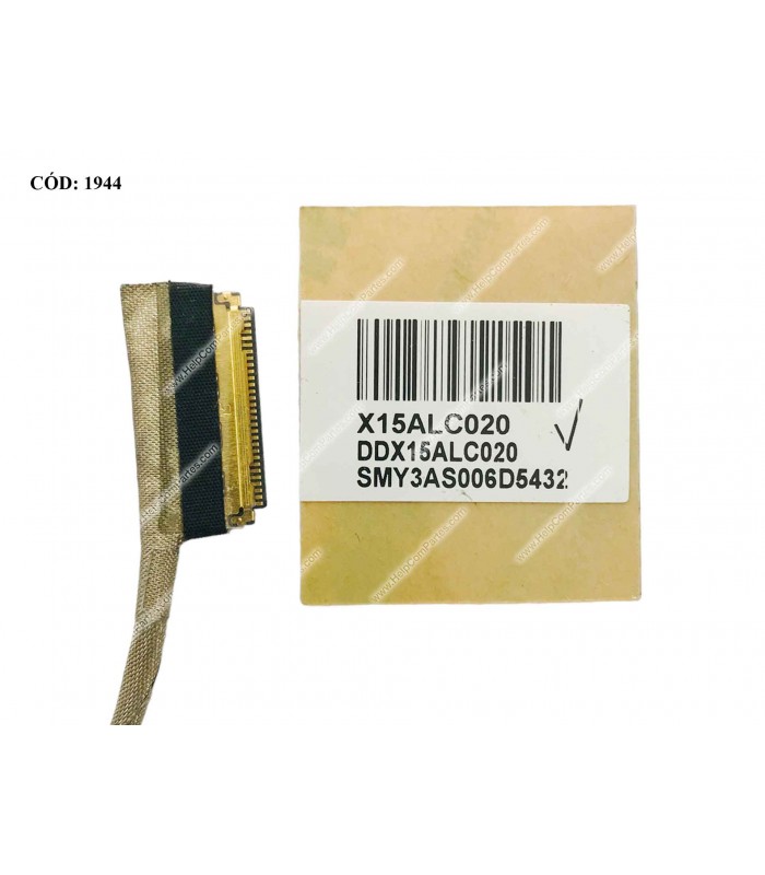 FLEX LCD HP PAV 14-AL 14-AU 15-AB 15-AN 15T-AB 15Z-AB SERIES 30PIN 809028-001 ORIG.