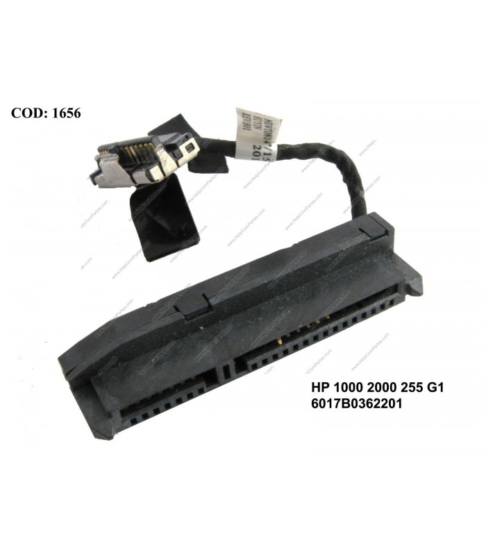 HDD CABLE SATA HP 1000 HP 2000 240 255 450 455 CQ45 CQ57 G6-2000 PROBOOK 655 650 645 SERIES 685089-001 ORIG.
