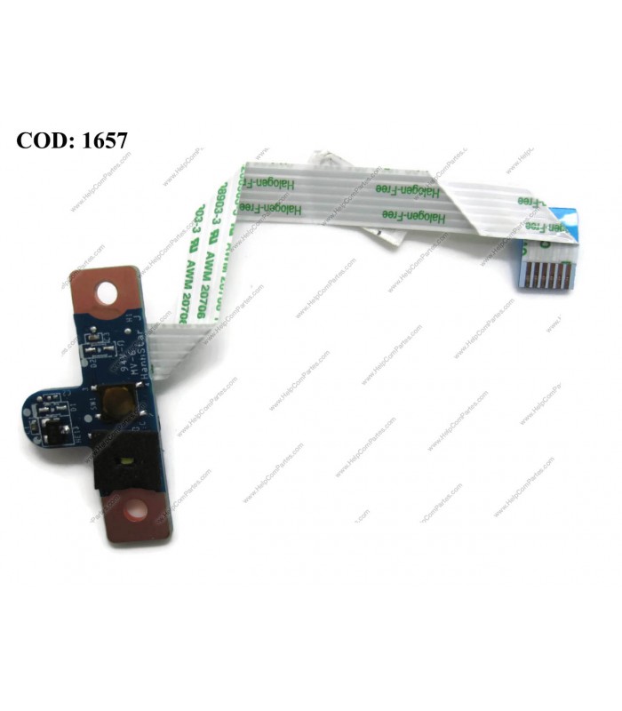 POWER BUTTON HP BD W/CABLE PAV G4-1000 G4-1100 G4-1200 G4-1300 G4-1400 G4T-1000 G4T-1100 G4T-1200 639451-001 ORIG.