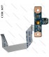 POWER BUTTON HP BD W/CABLE PAV G4-1000 G4-1100 G4-1200 G4-1300 G4-1400 G4T-1000 G4T-1100 G4T-1200 639451-001 ORIG.