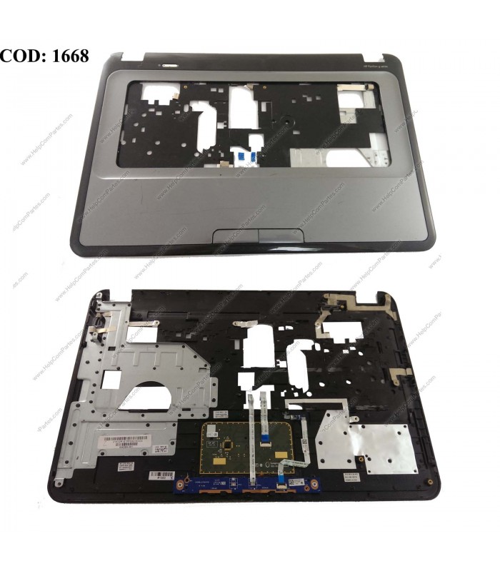 HP ASSY W/PLMRST W/CLICK W/TP PAV HP G6 G6-1000 G6-1200 G6-1300 SERIES 646384-001 641289-001 GRIS (DS) ORIG.