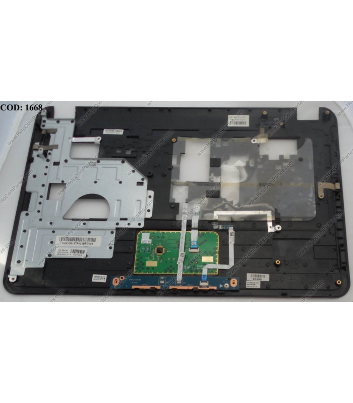 HP ASSY W/PLMRST W/CLICK W/TP PAV HP G6 G6-1000 G6-1200 G6-1300 SERIES 646384-001 641289-001 GRIS (DS) ORIG.