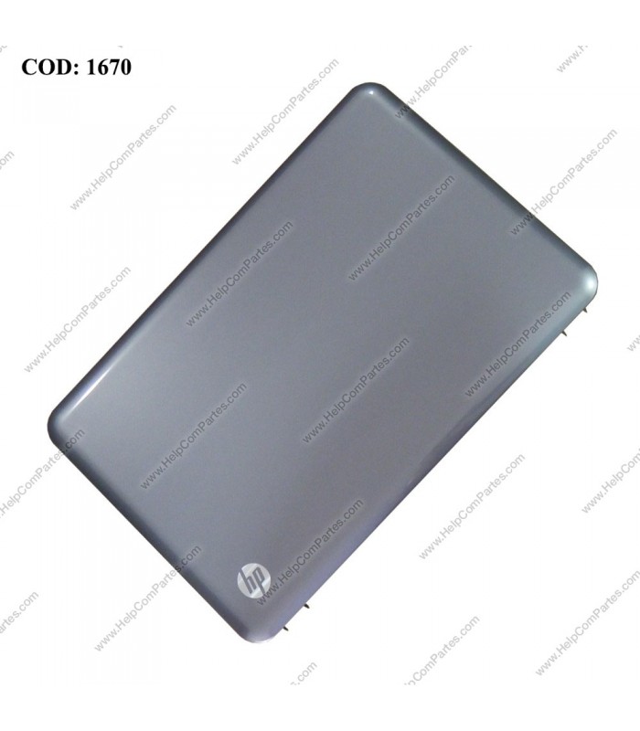 LCD COVER HP G6 G6-1000 G6-1100 G6-1A01 G6-1C00 G6T-1A00 G6T-1B00 G6Z-1C00 G6Z-1D00 / SERIES 15.6" 643245-001 GRIS ORIG. (DS)
