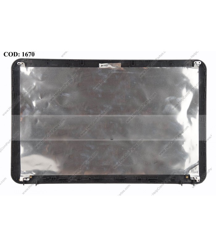 LCD COVER HP G6 G6-1000 G6-1100 G6-1A01 G6-1C00 G6T-1A00 G6T-1B00 G6Z-1C00 G6Z-1D00 / SERIES 15.6" 643245-001 GRIS ORIG. (DS)