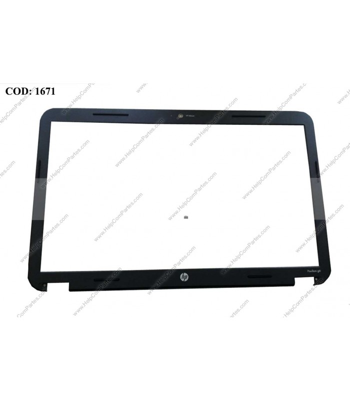 LCD BEZEL HP PAV HP G6 G6-1000 G6-1200 G6-1300 SERIES BK  641968-001 (DS)