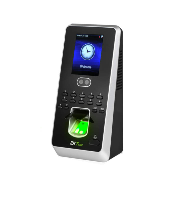 LECTOR BIOMETRICO ZKTECO MULTIBIO 800-H /ACCESS/LCD 2.8"/ ROSTROS 1500/HUELLAS 4000/