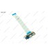 USB BD I/O W/CABLE DELL  INSPIRON 5468 5566 15 5000 5559 5759 USB/AUDIO PORT IO CIRCUIT E/S SERIES 02WMGK 2WMGK ORIG.