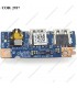 USB BD I/O W/CABLE DELL  INSPIRON 5468 5566 15 5000 5559 5759 USB/AUDIO PORT IO CIRCUIT E/S SERIES 02WMGK 2WMGK ORIG.