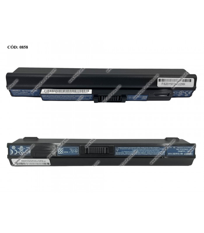 BATERIA ACER 10.8V---48WH 6C UM09B31/ASPIRE ONE 531H 751 751H SERIES OEM