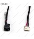 DC JACK POWER SONY SVE15131CN SVE151G11M SVE151G17M SVE151J11M SVE151 SERIES +CABLE A-1835-920-A ORIG.