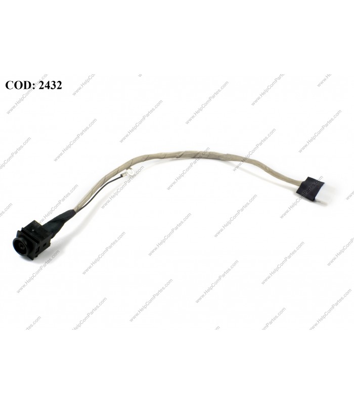 DC JACK POWER SONY VAIO SVE17 SVE1711 SVE171D SVE1711S9R/B SVE1712C5E SVE1712N1EB SERIES +CABLE 50.4MR01.001 ORIG.