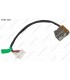 DC JACK POWER HP STREAM 11-D 11-D000 13-C 13-C000 13-C001NP 14-Z 14-z000NA / Chromebook 14-Q030NR SERIES +CABLE 796086-001 ORIG.