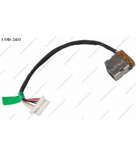 DC JACK POWER HP STREAM 11-D 11-D000 13-C 13-C000 13-C001NP 14-Z 14-z000NA / Chromebook 14-Q030NR SERIES +CABLE 796086-001 ORIG.