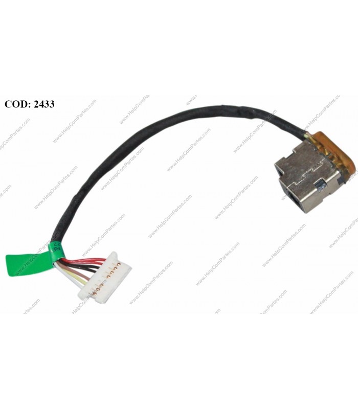 DC JACK POWER HP STREAM 11-D 11-D000 13-C 13-C000 13-C001NP 14-Z 14-z000NA / Chromebook 14-Q030NR SERIES +CABLE 796086-001 ORIG.