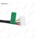 DC JACK POWER HP STREAM 11-D 11-D000 13-C 13-C000 13-C001NP 14-Z 14-z000NA / Chromebook 14-Q030NR SERIES +CABLE 796086-001 ORIG.