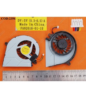 VENTI. HP PAV 14-E 15-E 15T-E 15Z-E 17-000 17-E 17Z-E SERIES 719860-001 4PIN OEM.